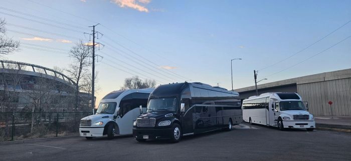 Black limo coach – Golden limo service